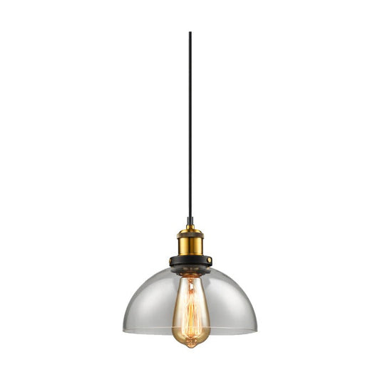 Synerji Indoor Glass Pendant Light – Matt Brown Bronze, ES, IP20 – SYIPN011MBNBZES