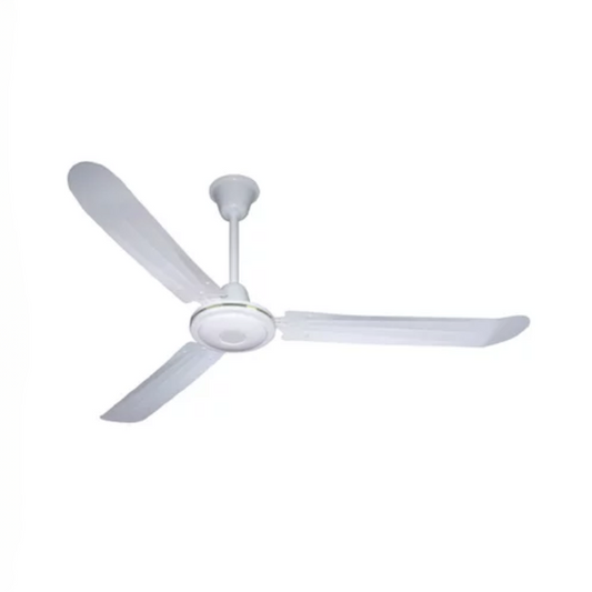 Synerji Industrial 3-Blade Ceiling Fan – White version