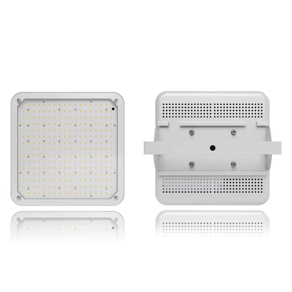 Synerji LED Canopy Fitting – 150W, 19500lm, 6000K Daylight, IP65, IK07