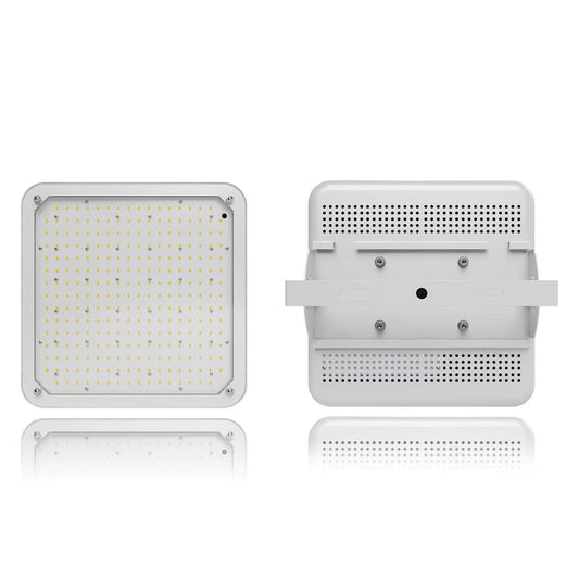 Synerji LED Canopy Fitting – 150W, 19500lm, 6000K Daylight, IP65, IK07