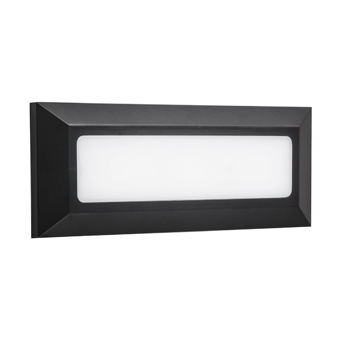 Synerji LED Outdoor Foot Light – Black version