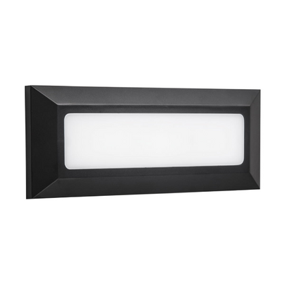 Synerji LED Outdoor Foot Light – Black version