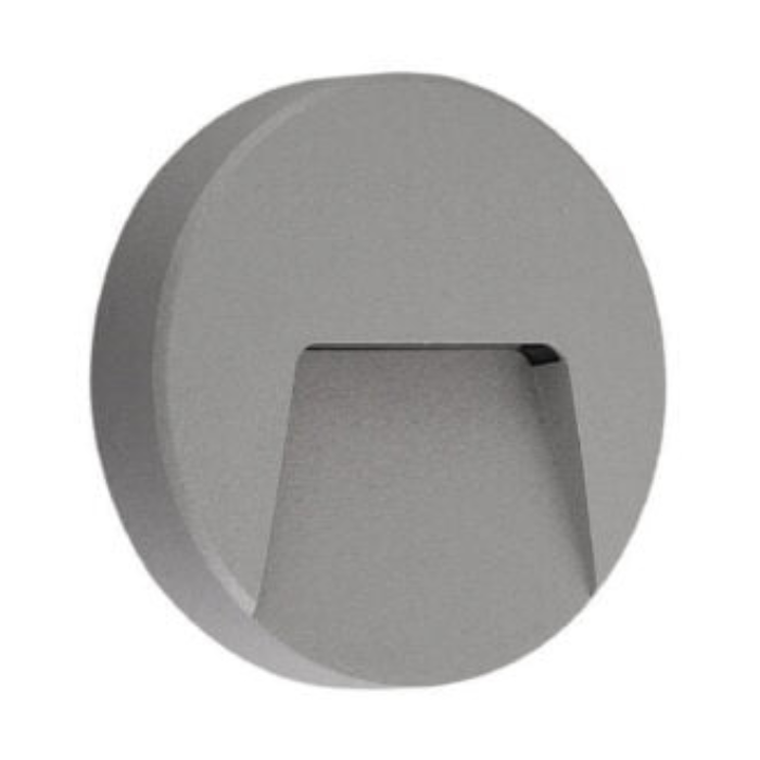 Synerji LED Outdoor Path Light – 3W, 90lm, 4000K, IP65, Grey