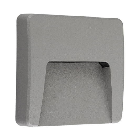 Synerji LED Outdoor Path Light – 3W, 90lm, 4000K, IP65, Grey