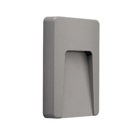 Synerji LED Outdoor Path Light – 3W, 90lm, 4000K, IP65, Grey