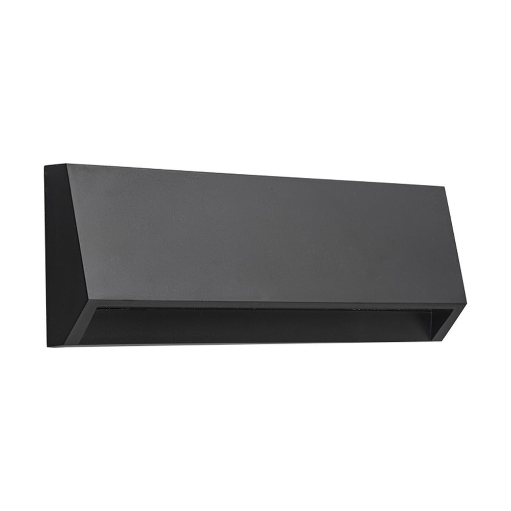 LED Outdoor Wall Light 3.5W – Black – Synerji