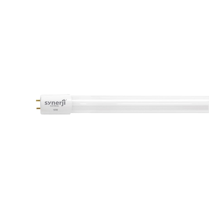 Synerji LED T8 Glass Tube – 2ft/3ft, 9W/14W, 6000K Daylight, G13