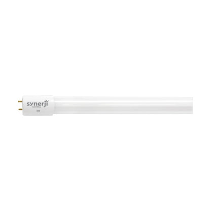 Synerji LED T8 Glass Tube – 4ft/5ft, 18W/24W, 6000K Daylight or 4000K Cool White, G13