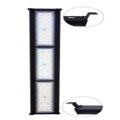 Synerji Linear LED High Bay – front and side views