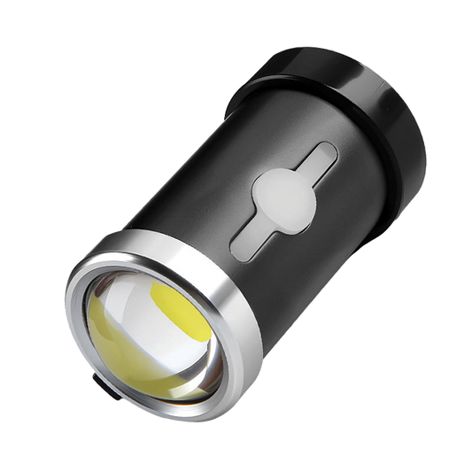 Synerji Mini COB LED Clip Light – Built-In 600mAh Battery, Aluminium & ABS