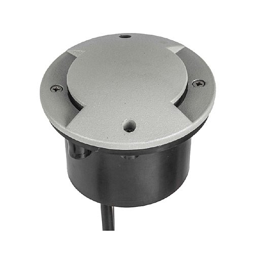 Synerji Outdoor LED Ground Light – Grey, IP65, 4000K, 260lm