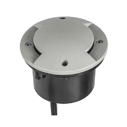 Synerji Outdoor LED Ground Light – Grey, IP65, 4000K, 260lm