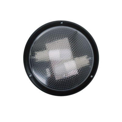 Synerji P/P Econo Bulkhead – Black with clear lens and 2 LED sticks