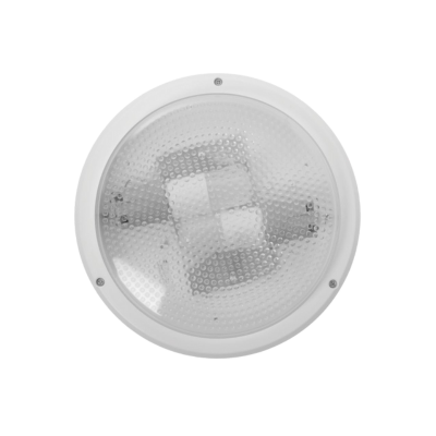 Synerji P/P Econo Bulkhead – White with clear lens and 2 LED sticks