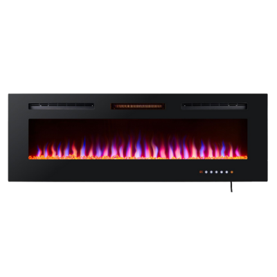 Synerji Panel Heater with 3D Flame Effect – 1800W, Remote Control, 36-inch/42-inch
