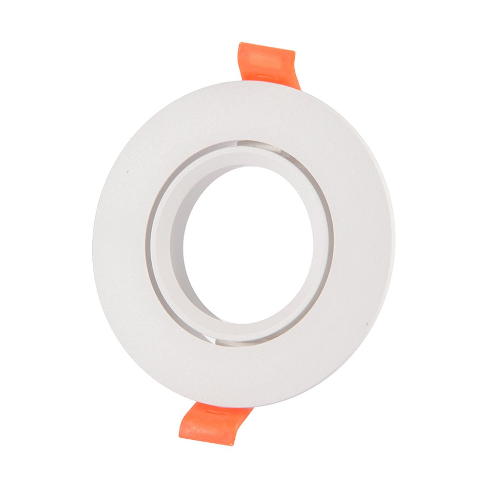 PC Recessed Downlight – Ø90×26mm, White – Synerji