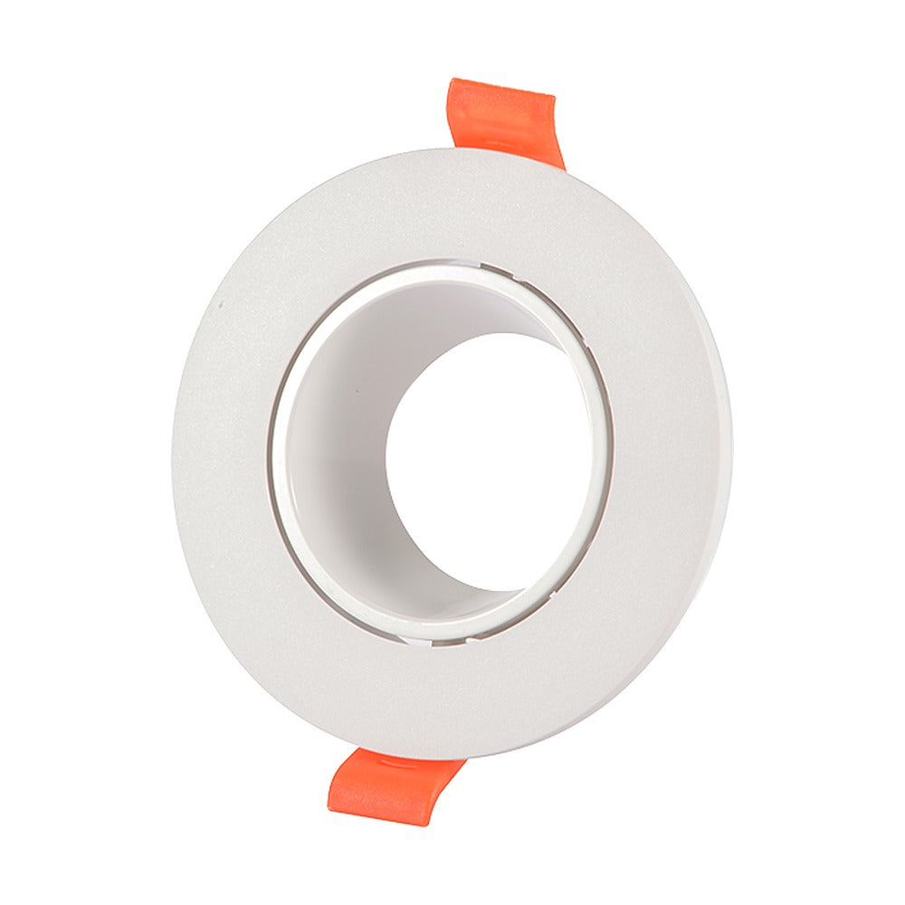 PC Recessed Downlight – Ø90×30mm, White – Synerji