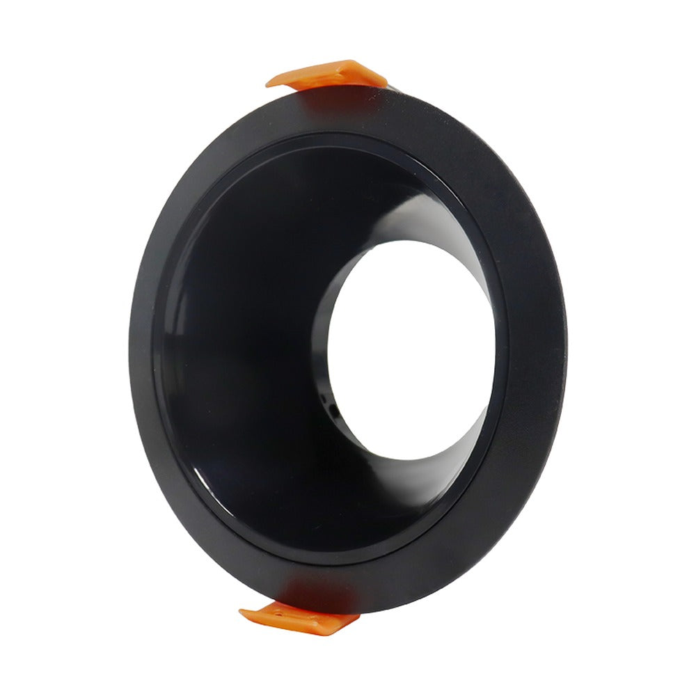 PC Recessed Downlight – Ø92×41mm, Black – Synerji