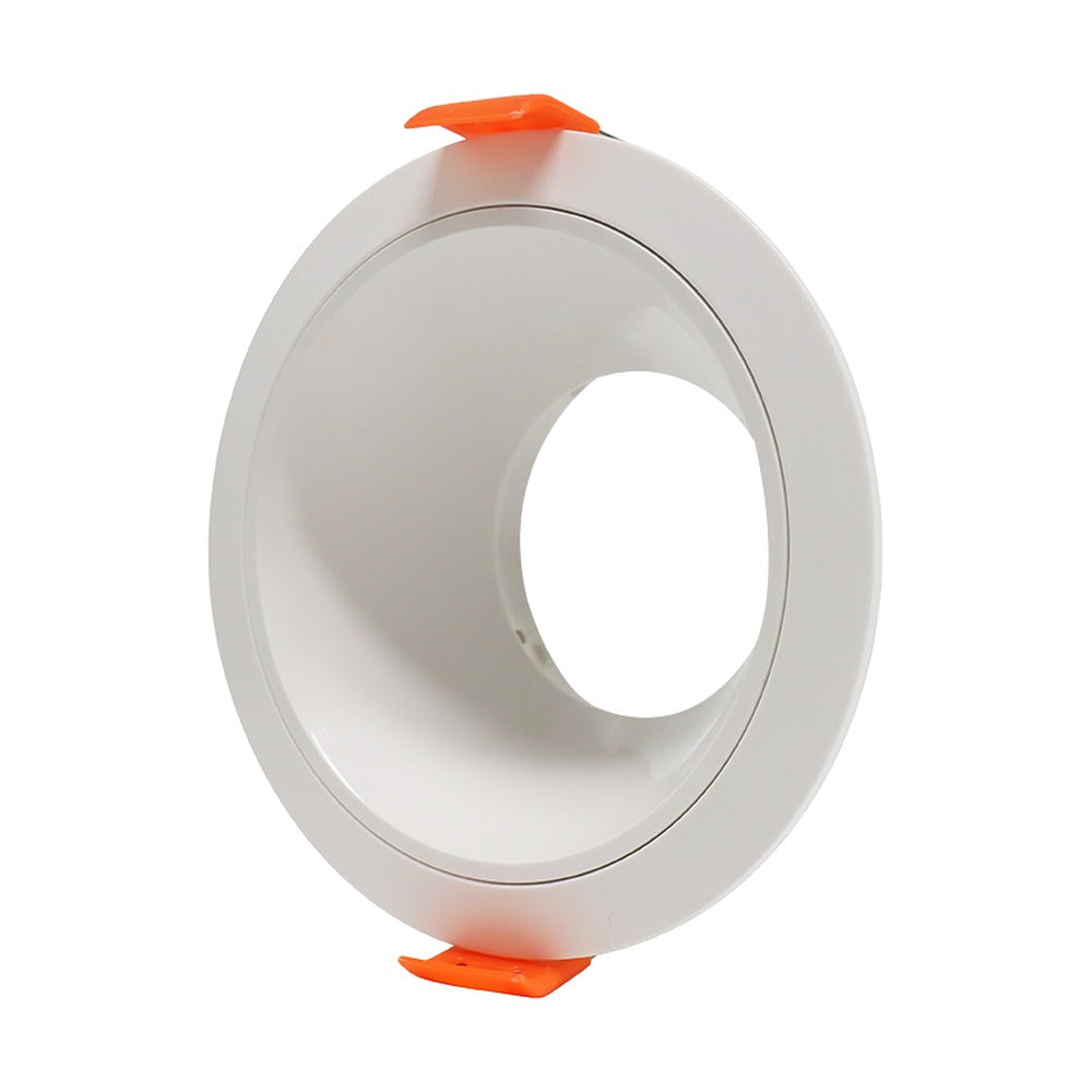 PC Recessed Downlight – Ø92×41mm, White – Synerji