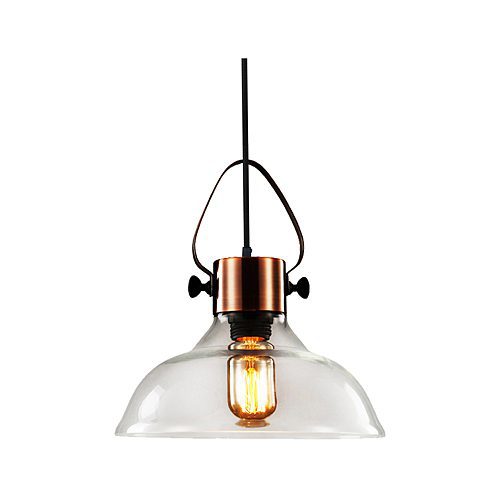 Synerji Pendant Light – Red Bronze Metal, ES, IP20 (Excl. Lamp)