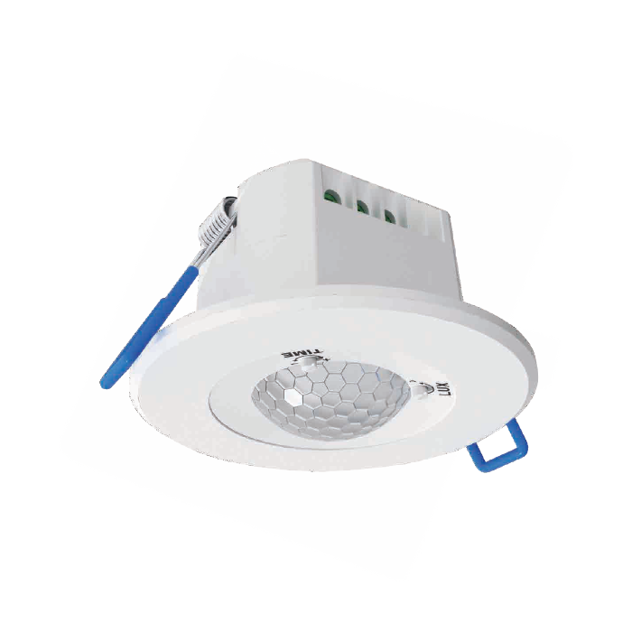 Synerji Recessed Infrared Occupancy Sensor – 360°, 1200W Max Load – SYEOS002