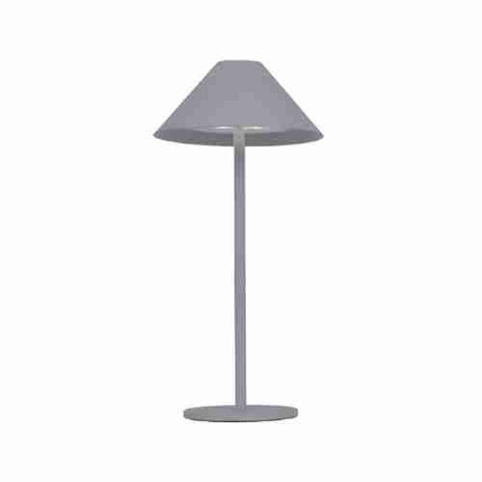 Synerji Rechargeable LED Table Lamp – Grey version, unlit