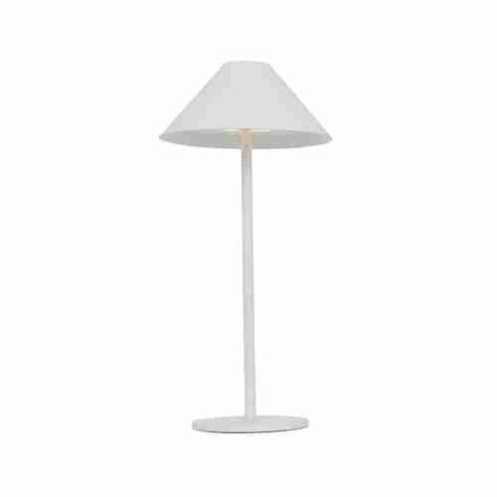 Synerji Rechargeable LED Table Lamp – White version, unlit