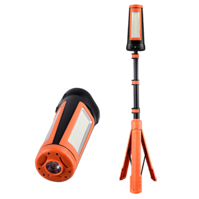 Synerji Rechargeable LED Work Light – P50 Head, White & Warm White SMD, 10,000mAh