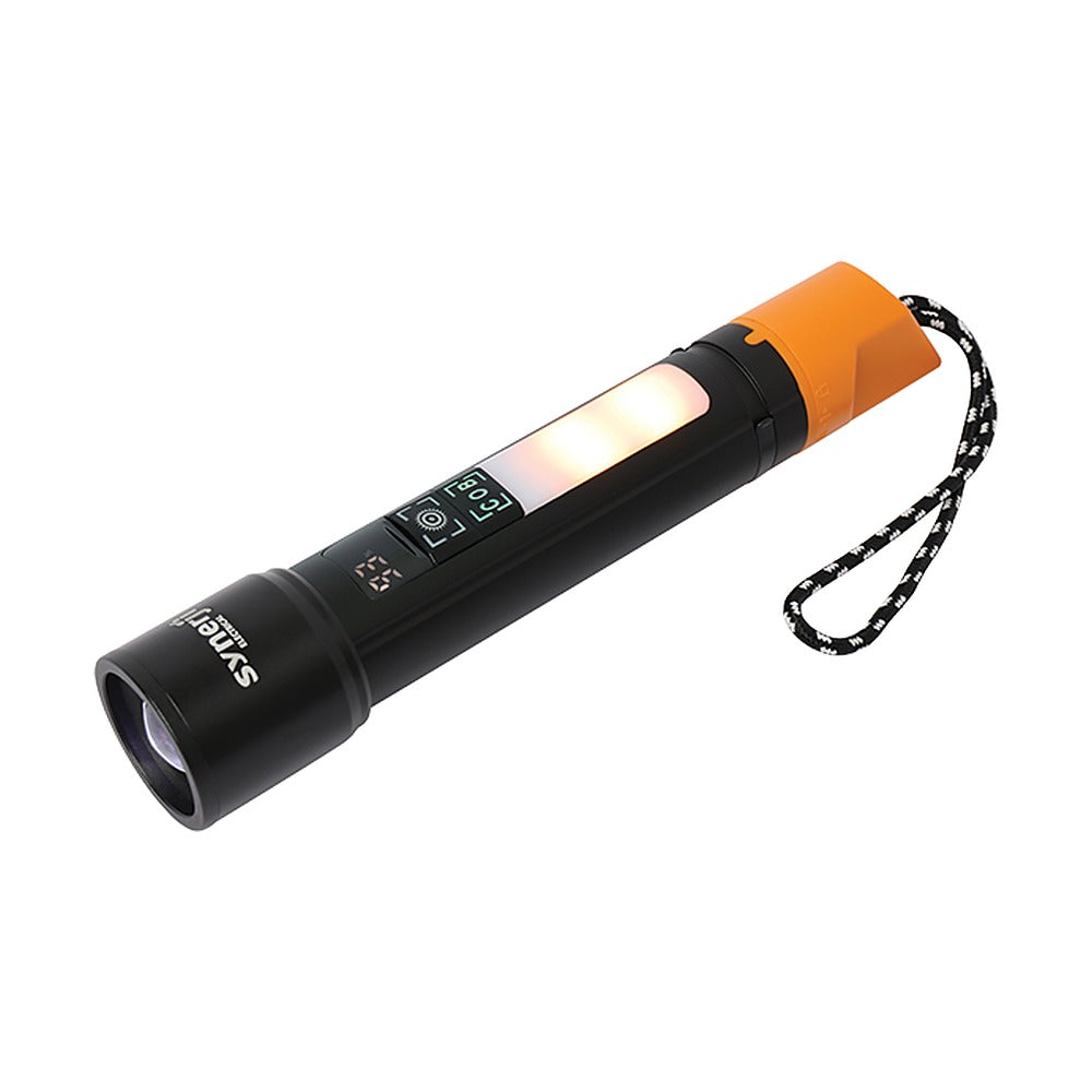 Rechargeable LED Zoom Torch 550lm – Synerji
