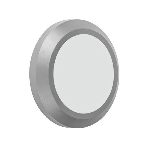 Synerji Round LED Path Light – IP65, 4000K, 250lm, Grey/White