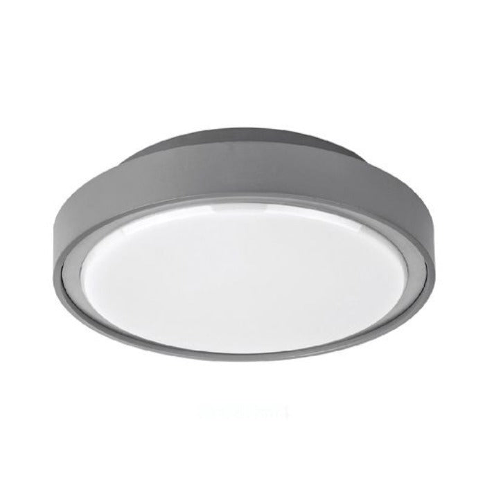 Synerji Round Outdoor Bulkhead Light