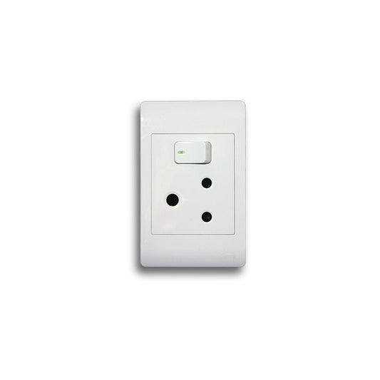 Synerji RSA Single Socket Outlet – 4×2