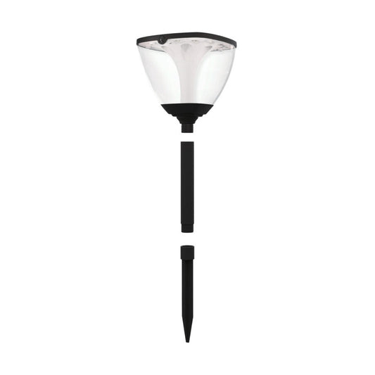 Synerji Solar Garden Light – 2.6Ah Li-ion Battery, IP54, 330mm Wide