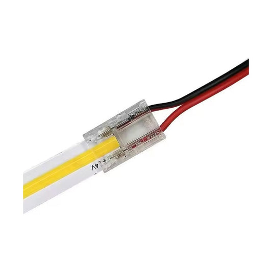 Synerji Strip-to-Wire Connector for COB & SMD LED Strip – IP20