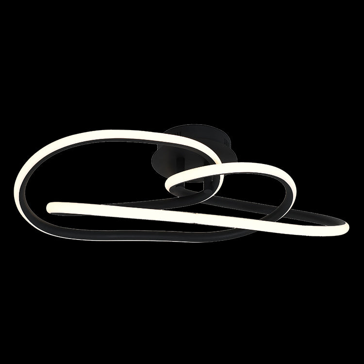 230v 60W LED Vortex Ceiling Fitting