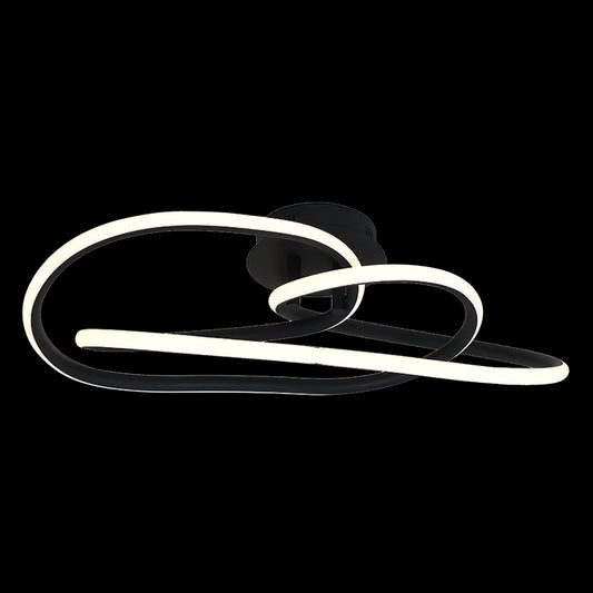 230v 60W LED Vortex Ceiling Fitting