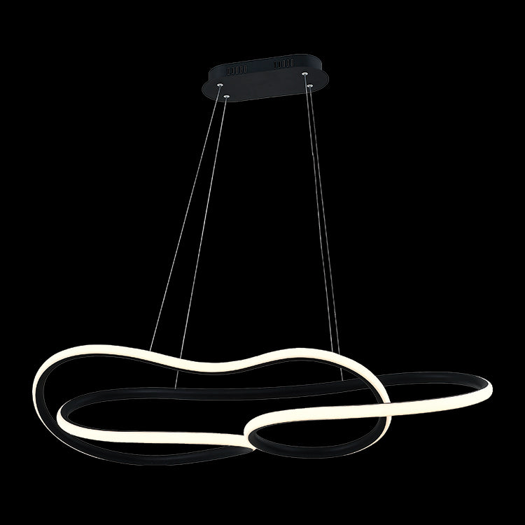 230v 60W LED Vortex Pendant.