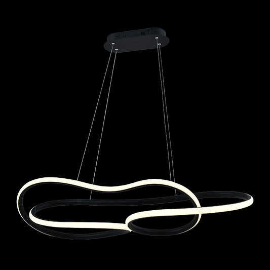 230v 60W LED Vortex Pendant.